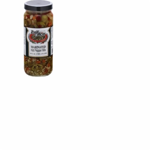 Dell'Alpe® Marinated Hot Pepper Mix Perspective: front