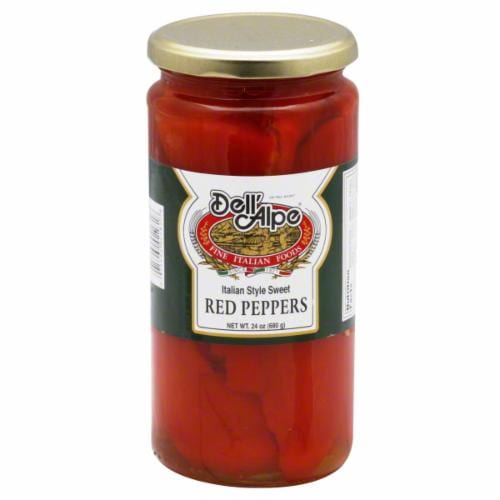 Dell'Alpe Sweet Red Peppers Perspective: front