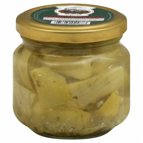 Dell'Alpe Marinated Artichokes Perspective: front