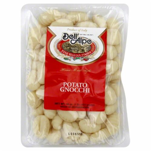 Dell'Alpe Potato Gnocchi Perspective: front
