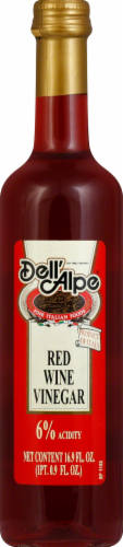 Dell'Alpe Red Wine Vinegar Perspective: front