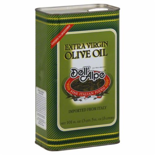 Dell'Alpe Extra Virgin Olive Oil Perspective: front
