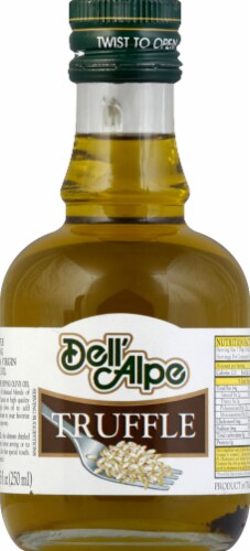 Dell'Alpe Truffle Olive OIl Perspective: front