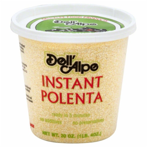 Dell'Alpe Instant Polenta Perspective: front