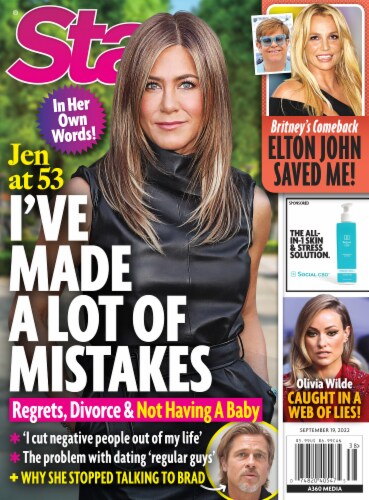 Star Magazine Perspective: front