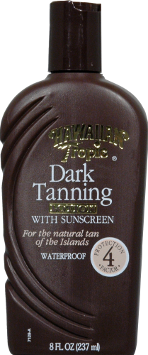 arabisk side tørre Hawaiian Tropic SPF 4 Dark Tanning Lotion, 8 Fl Oz - Kroger