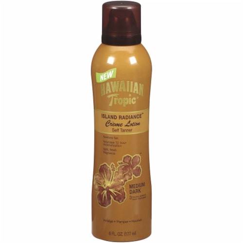 Hawaiian Tropic Island Radiance Medium Dark SelfTanning Lotion, 6 fl