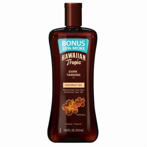 Hawaiian Tropic® Dark Tanning Coconut Oil Perspective: front