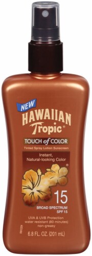 Hawaiian Tropic Spf 15 Sun Lotion Perspective: front