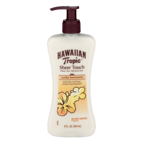Hawaiian Tropic Island Mango Sheer Touch After Sun Moisturizer Perspective: front