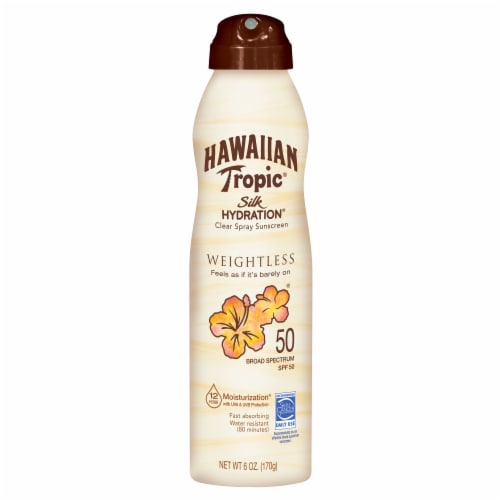 Hawaiian Tropic Weightless Silk Hydration Sunscreen SPF 50