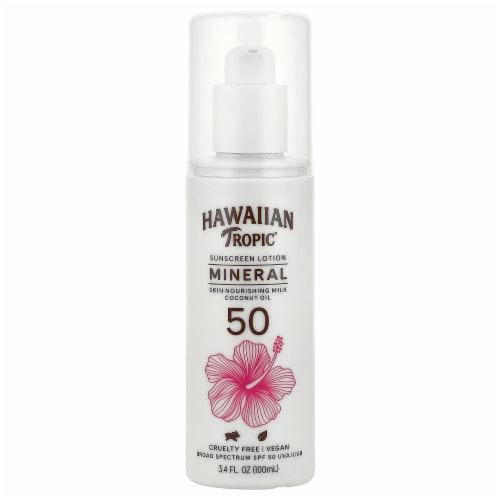 Hawaiian Tropic® Mineral Skin Nourishing Sunscreen Lotion SPF 50