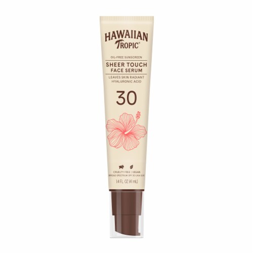 Hawaiian Tropic® Sheer Touch Face Sunscreen SPF30 Perspective: front