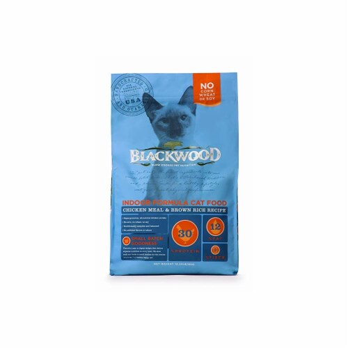 Blackwood Pet Food BK00019 11 lbs Grain Free Indoor Chicken Chicken Meal Cat Food 1 Fred Meyer