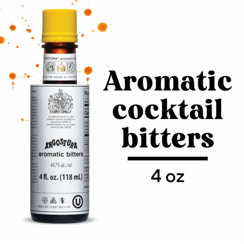 Angostura Aromatic Bitters, 4 fl oz - City Market