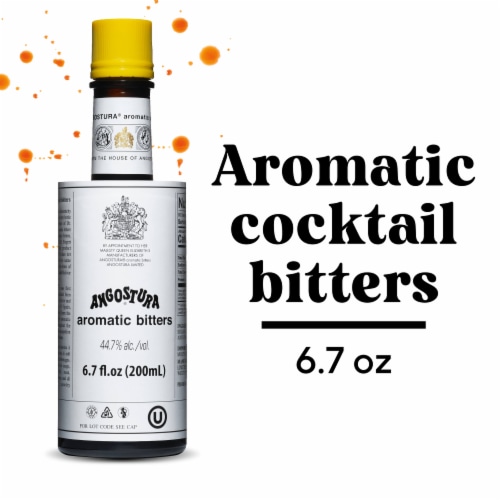 Angostura Bitters Perspective: front