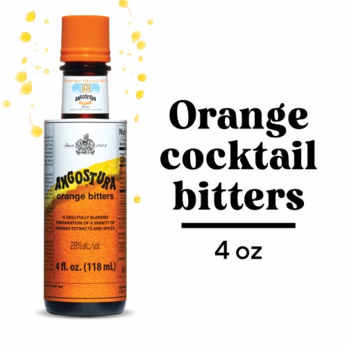 Angostura® Orange Bitters Perspective: front