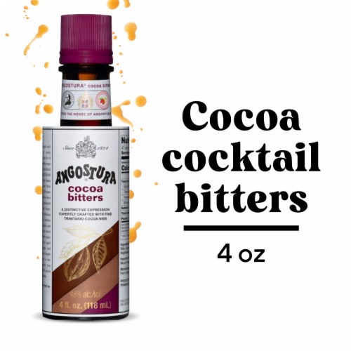Angostura® Cocoa Bitters Perspective: front