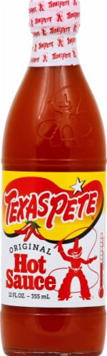Texas Pete Original Hot Sauce Perspective: front