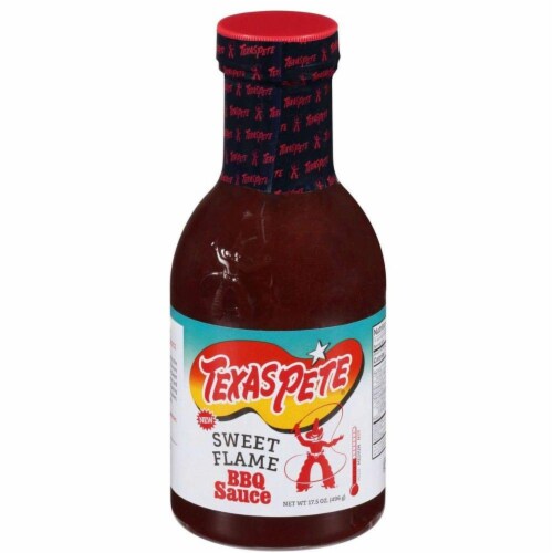 Texas Pete Sweet Flame BBQ Sauce Perspective: front