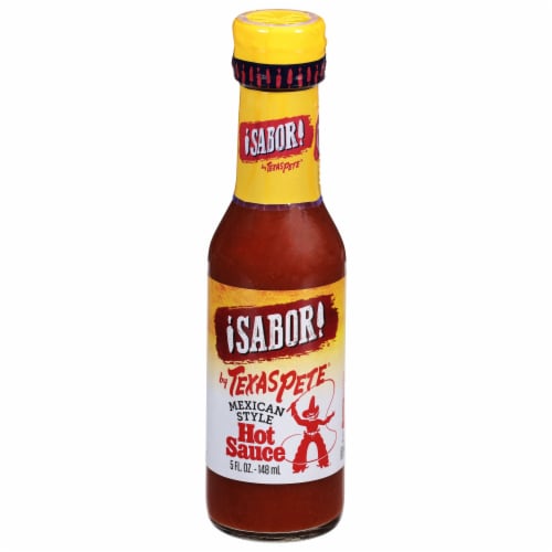 Texas Pete Sabor Mexican-Style Hot Sauce Perspective: front