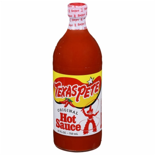 Texas Pete Original Hot Sauce Perspective: front