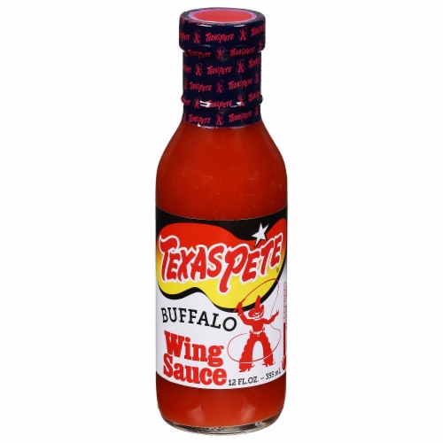 Texas Pete Buffalo Wing Sauce Perspective: front