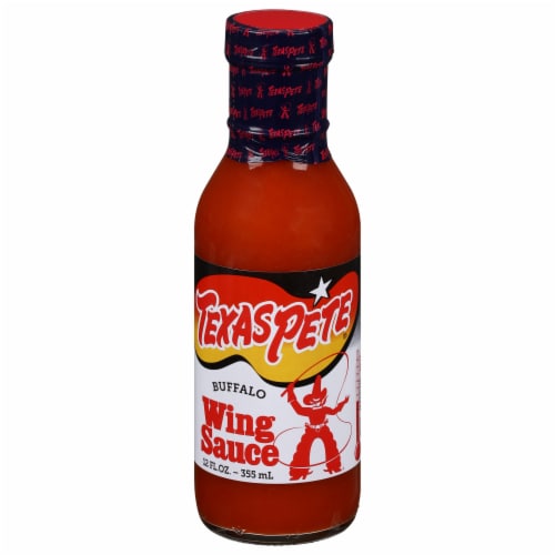 Texas Pete® Buffalo Wing Sauce Perspective: front