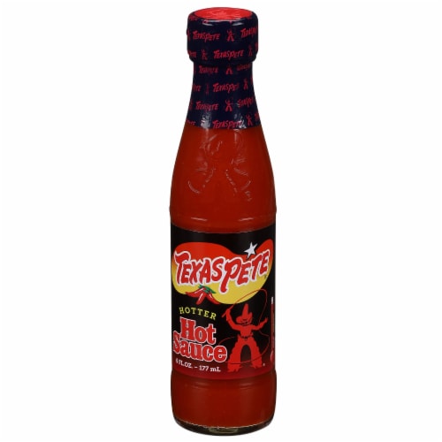 Texas Pete® Hotter Hot Sauce Perspective: front