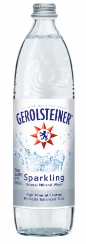 Gerolsteiner® Sparkling Bottled Water