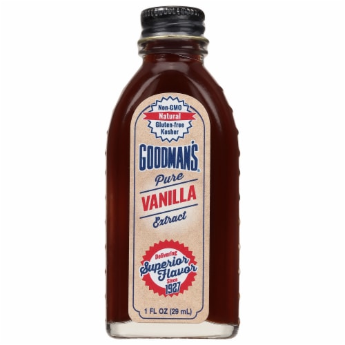 Goodman's® Pure Vanilla Extract Perspective: front