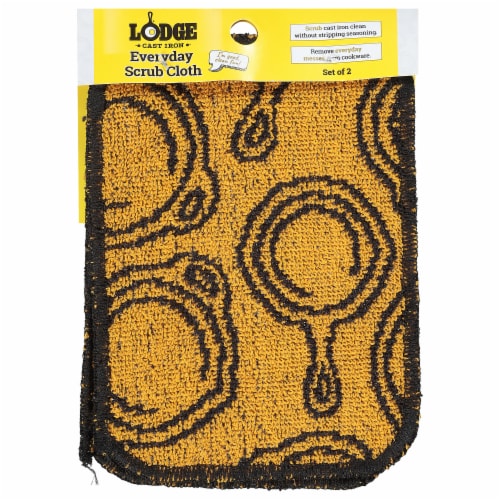 Lodge Everyday Scrub Cloth Perspective: front