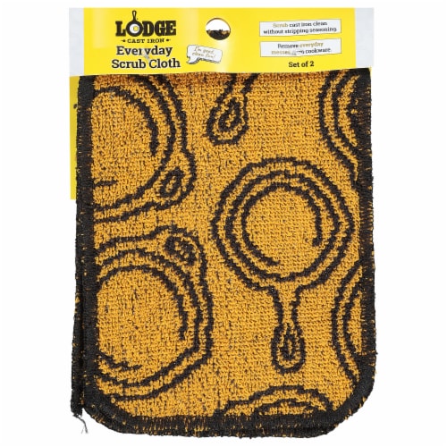 Lodge Everyday Scrub Cloth, 2 pk - Kroger