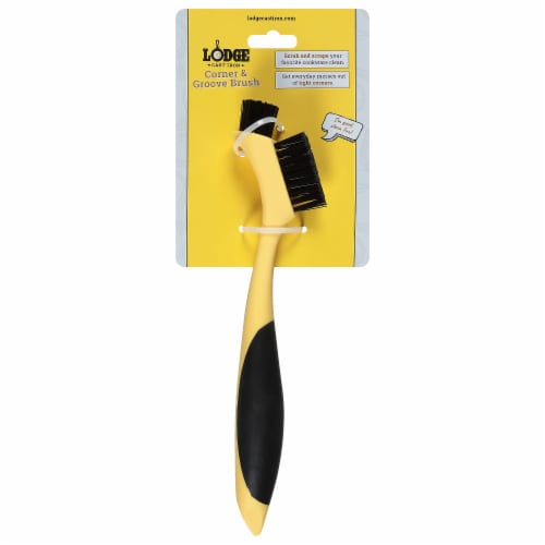 Lodge Corner & Groove Brush Perspective: front