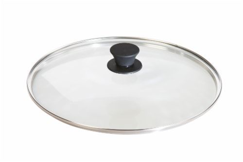 Lodge Tempered Glass Lid Perspective: front