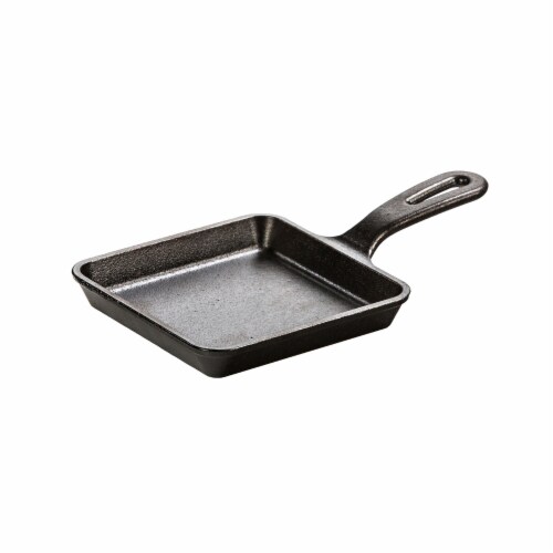 Lodge 5 Inch Square Cast Iron Skillet, 1 ea - Fry's Food Stores