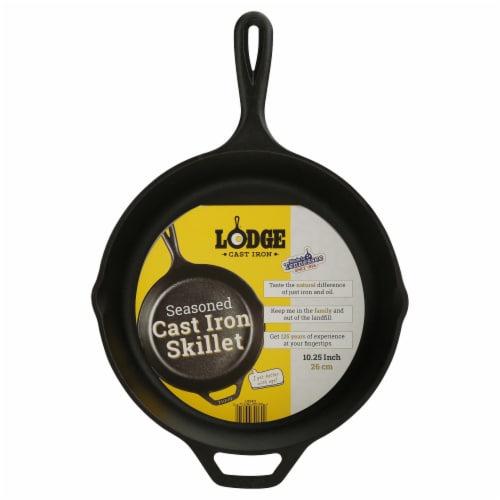 Lodge 12 In. Cast Iron Skillet with Assist Handle, 1 ct - Fry's