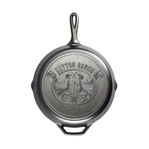 Lodge Seasoned Cast Iron Baking Pan Perspective: front