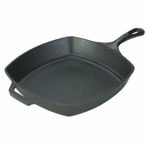 Lodge Square Cast Iron Skillet 1 King Soopers