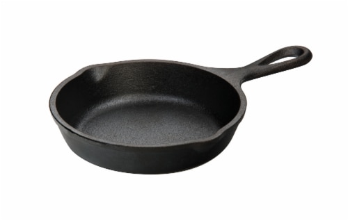 Lodge Cast Iron Mini Skillet Perspective: front