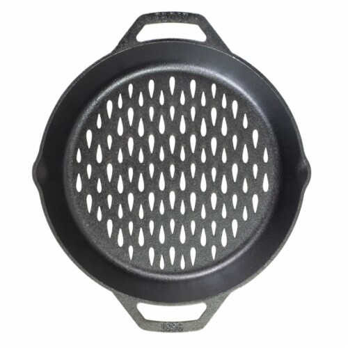 Lodge 8061618 4 in. Grill Basket, 1 Foods Co.