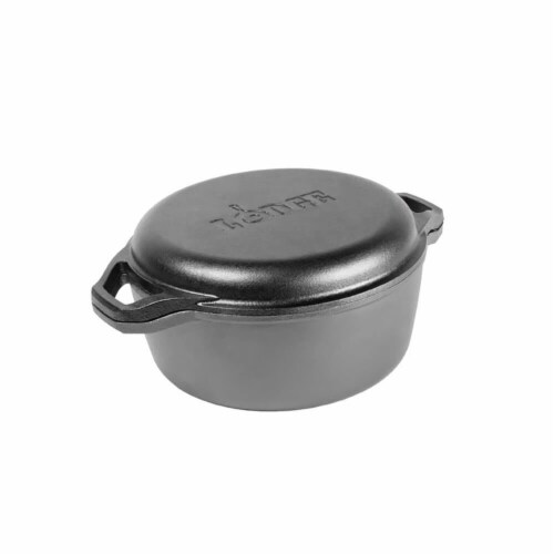 Lodge cast iron double dutch on sale oven