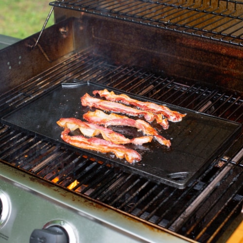 Reversible Cast Iron Griddle Grill Pan