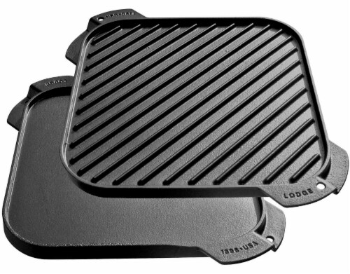 Lodge Logic Reversible Cast Iron Grill/Griddle, 1 ct - Kroger