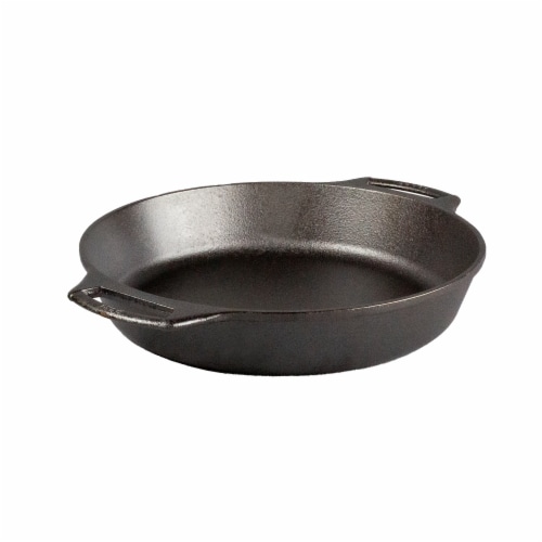 Lodge Cast Iron Baker's Skillet Perspective: front