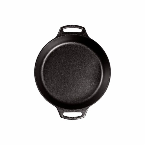 Lodge Seasoned Cast Iron Bakers Skillet 10.25  BW10BSKA1 Perspective: front