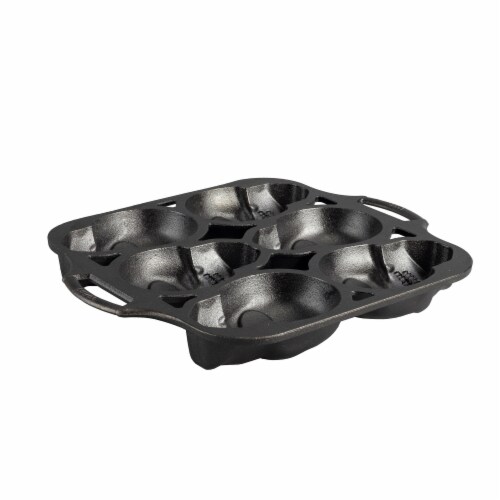 Lodge Cast Iron Mini Skull Cake Pan, 1 ea - Fry's Food Stores