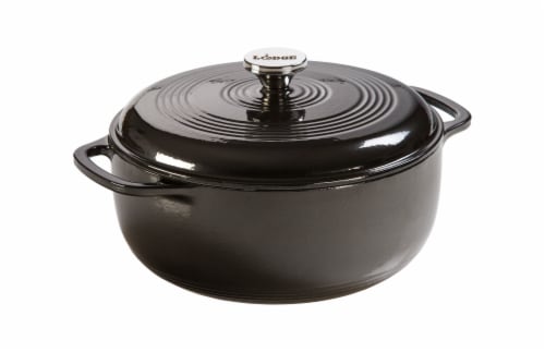 STAUB Cast Iron Dutch Oven 9-qt Round Cocotte, Made in France, Serves 9-10,  Black Matte