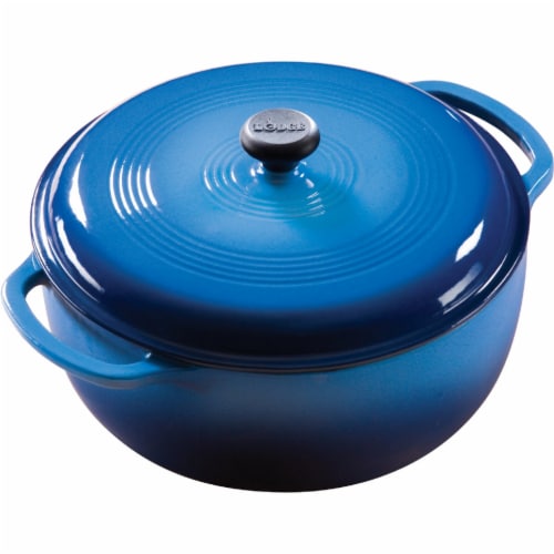 Hamilton Beach 6 Quart Aluminum Nonstick Round Dutch Oven Pot w/ Glass Lid,  Red, 1 Piece - Kroger