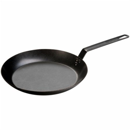 Lodge Seasoned Steel Skillet Perspective: front